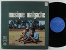 MUSIQUE MALGACHE Various Artists OCORA LP france green gatefold *