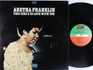 Aretha Franklin - This Girl's In Love With You LP - Atlantic