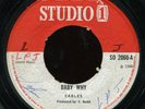 Cables - Baby Why / Be A Man UK 1968 Studio 1 7