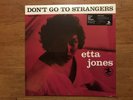 Etta Jones ?Don't Go To Strangers Pink Vinyl Me Please LP Sold Out VMP New #/500