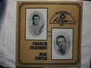 ROCKABILLY KINGS lp - Feathers & Curtis - 1974