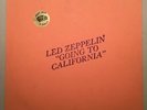 LED ZEPPELIN “GOING TO CALIFORNIA “ BLUE VINYL 2LP TMOQ ORIGINAL.