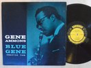 JAZZ LP - GENE AMMONS - BLUE GENE Prestige 7146 MONO 203 South Washington DG RVG