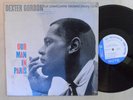 JAZZ LP - DEXTER GORDON - OUR MAN IN PARIS In Shrink BLUE NOTE 4146 MONO DG VG+
