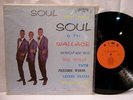 Soul and more Soul by THE WALLACE BROTHERS  Orig 1964 Sims Soul, Funk  EX