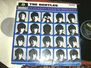 THE BEATLES  -      A Hard Day's Night,        ORIGINAL 1964 UK MONO LP / inner