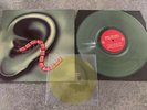 THEE OH SEES AN ODD ENTRANCES COKE BOTTLE GREEN VINYL LP + YELLOW FLEXI DISC