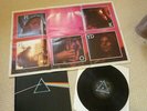 PINK FLOYD The Dark Side Of The Moon UK LP A3 B3 + 1 Poster Nice EX