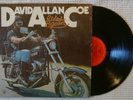 DAVID ALLAN COE Rides Again Orig '77 COLUMBIA 1st 1A/1A Shrink Outlaw Vinyl VG+