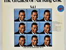 THE GREATEST OF NAT KING COLE. Capitol SLB-6803. Vol 1 & 2, Gatefold, 2 Albums