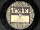 281g5.  Frankie Half Pint Jaxon - Take it Easy & Corrine Blues - Vocalion 1424