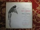 Accardo Paganini Violin Concerto & Sonatas RCA SL 20216 Living Stereo 1Ed 1S NM