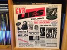 GUNS N ROSES:LIES LP, EUROPEAN FIRST PRESSING UNCENSORED SLEEVE.....MOTLEY CRUE,