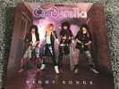 CINDERELLA- NIGHT SONGS- Original LP/Vinyl, 1986 Mercury, 422 0830-076-1 M-1, EX