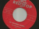 DOOWOP R&B - QUINTONES -  OH, HEAVENLY FATHER  -HEAR -1959 RED TOP