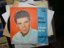 Ricky Nelson: A wonder like you/Everlovin` PROMO LONDON mit Bildhülle