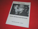 UDO LINDENBERG | SONGBOOK | NOTENHEFT | BUNTE REPUBLIK | RAR