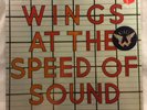[Sealed Original Vinyl LP] Wings At The Speed Of Sound (Paul McCartney w/Hype)