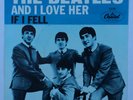 The Beatles - And I Love Her / If I Fell - US-Capitol 5235