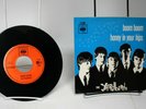 YARDBIRDS -BOOM, BOOM / HONEY IN YOUR LIPS - 45 VINYL RECORD W/ PICTURE SLEEVE.