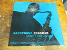 SONNY ROLLINS Saxophone Colossus LP PRESTIGE 7079 446 RVG DG