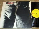 THE ROLLING STONES - STICKY FINGERS LP Andy Warhol Zipper cover COC 59100 1971