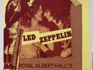 LED ZEPPELIN ROYAL ALBERT HALL '71 VINYL LP BBC ZEP N. MINT