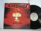 VG++ IN SHRINK CRO-MAGS “THE AGE OF QUARREL” LP FROM 1986 1ST PRESS     P