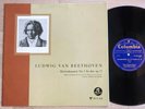 WALTER GIESEKING 5.Piano Concerto BEETHOVEN KARAJAN 1stPress 1950s COLUMBIA MINT