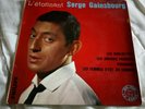 Ep 45t  Serge Gainsbourg les oubliettes original