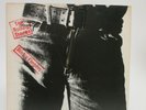 MICK JAGGER SIGNED INSERT 