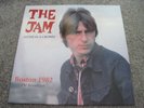 THE JAM Alone In A Crowd  Boston 1981 & INNER  NUMBERED WHITE VINYL  Spain mint