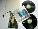 The Beatles - White Album 1976 Japanese Apple Reissue LP Poster/Photos/Inners