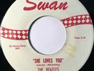 THE BEATLES /  SHE LOVES YOU / SWAN / REPRODUCTION