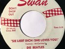 THE BEATLES /  SIE LIEBT DICH (SHE LOVES YOU) / SWAN / REPRODUCTION