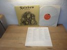 RAINBOW Long Live Rock 'N' Roll LP UK 1st Press + INSERT IN MINT