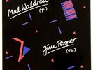 Mal Waldron , Jim Pepper Art Of The Duo NEAR MINT TUTU Records Vinyl LP