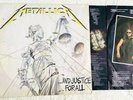 METALLICA and Justice for all 2x LP 1.PRESS 1988 Slayer Whiplash Sepultura Sodom