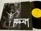 SALEM - in belief LP Private Metal 1992 JAPAN   Chateaux Blaspheme Mercyful Fate