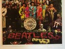 1967 THE BEATLES SMAS 2653 SGT PEPPERS LONELY HEARTS CLUB BAND Vintage Album