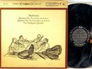 COLUMBIA 6-EYE 1960 Beethoven BUDAPEST STRING QUARTET  #5 & #6 Op 18 MS-6076 EX