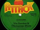 Vin Gordon & Junior* & The Corner Shots - Liquid Horns / The Liquidator (12