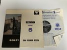 SXL 2124 Beethoven Symphony No.5 Vienna Philharmonic Orchestra Solti ED1 WBG