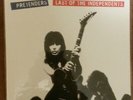 PRETENDERS - LAST OF THE INDEPENDENTS (2015 EDITION) VINYL LP