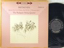 COLUMBIA 6-EYE 1960 Beethoven BUDAPEST STRING QUARTET #8 Rasoumovsky MS-6186 NM