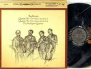 COLUMBIA 6-EYE 1960 Beethoven BUDAPEST STRING QUARTET  #3 & #4 Op 18 MS-6075 EX