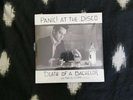 Panic  At The Disco Death Of A Bachelor Red Vinyl 7