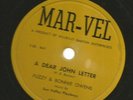 BAKERSFIELD  RARE COUNTRY - FUZZY & BONNIE OWENS  HEAR - 1953 MAR-VEL- 102