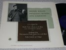 Leonid Kogan Bach Violin Concertos UK Columbia ED1 33CX 1373 NM Elisabeth Gilels