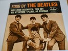 The Beatles Four By The Beatles EAP-1-2121 Capitol Records